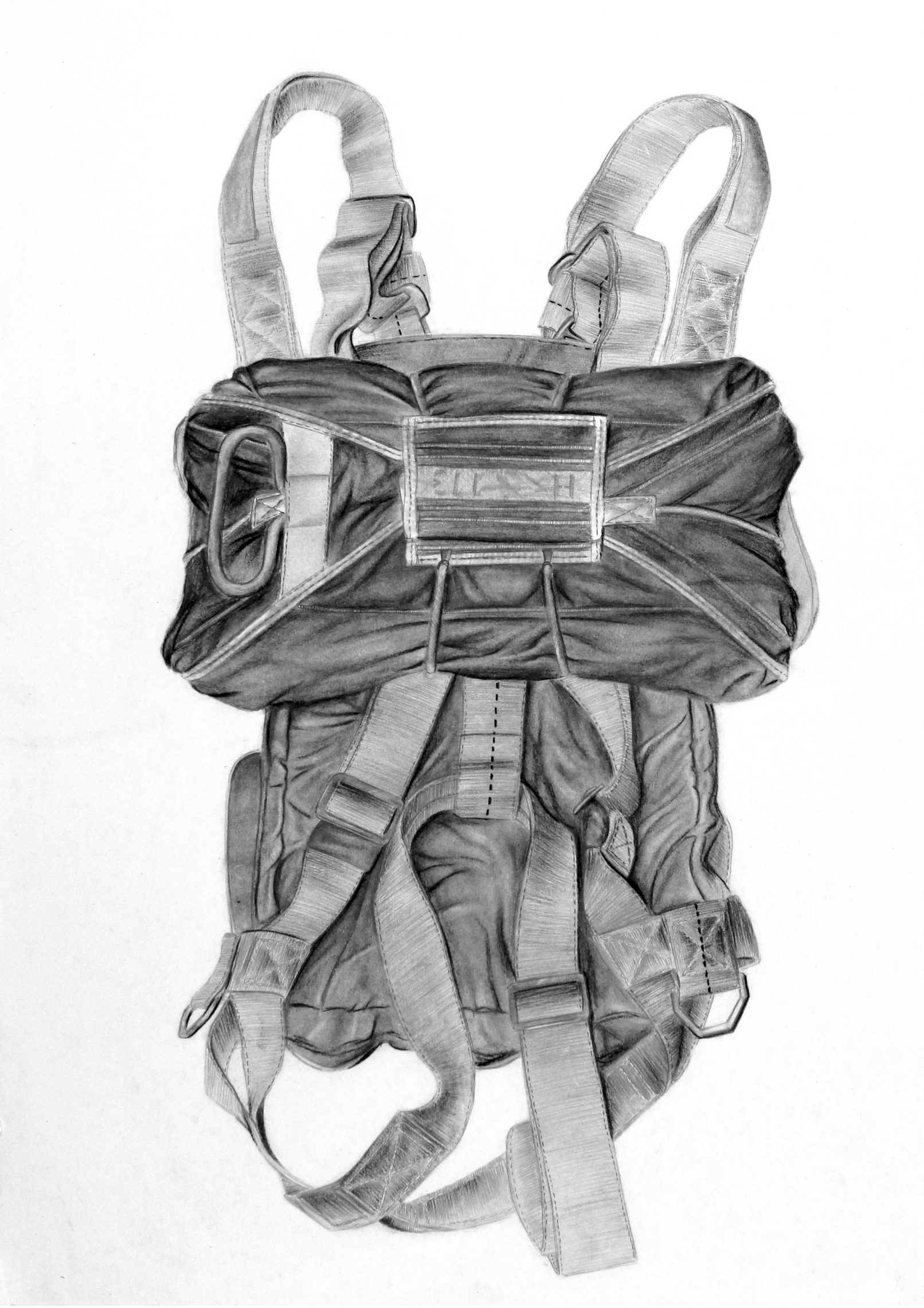 Cyrielle Gulacsy, drawing, illustration, ink, artwork, dots, dots drawing, arp244, cosmos, galaxy, alien, space, art, artist, paris, space, drawings, satellite, spacecraft, illustration, illustrator