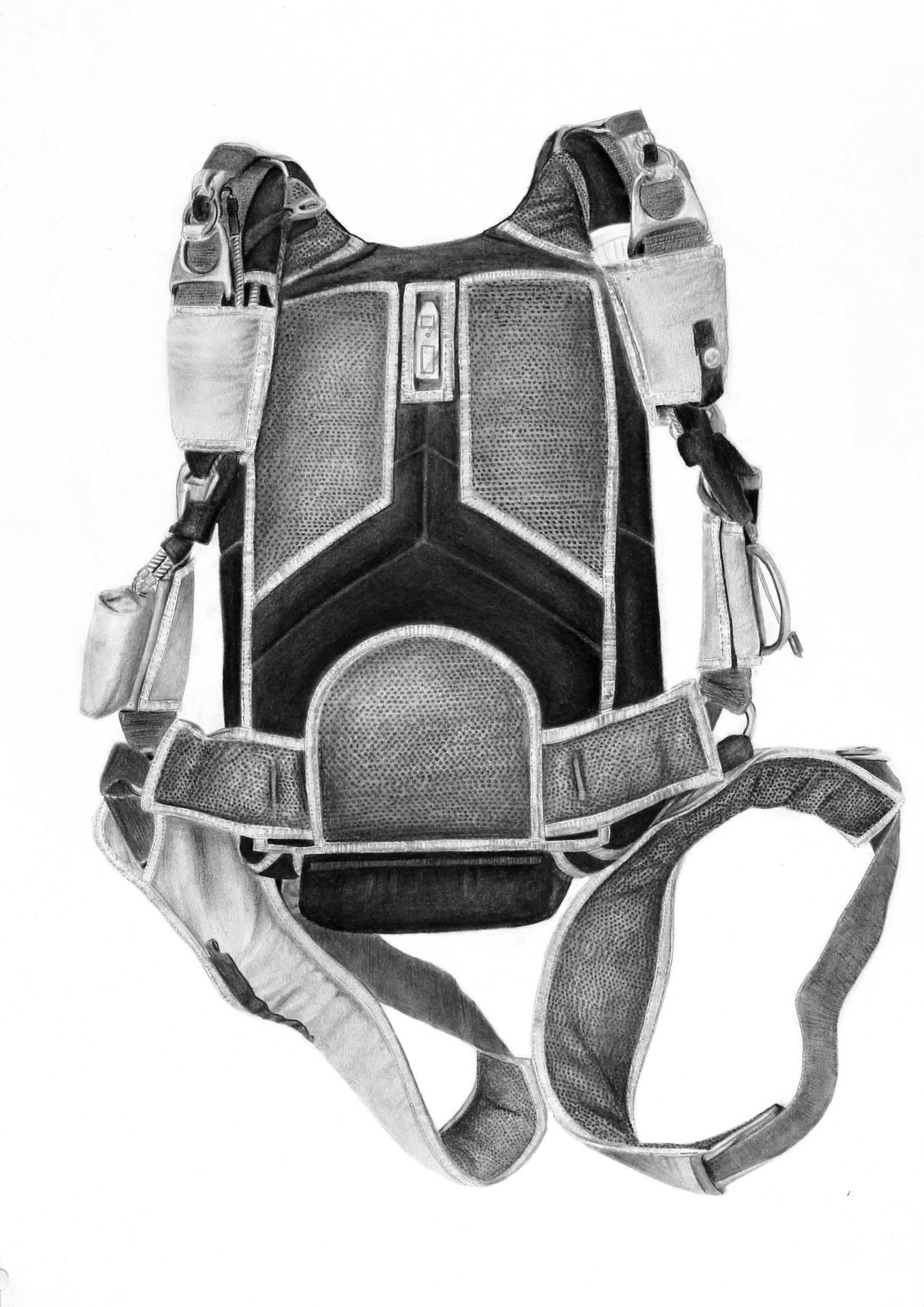 Cyrielle Gulacsy, drawing, illustration, ink, artwork, dots, dots drawing, arp244, cosmos, galaxy, alien, space, art, artist, paris, space, drawings, satellite, spacecraft, illustration, illustrator