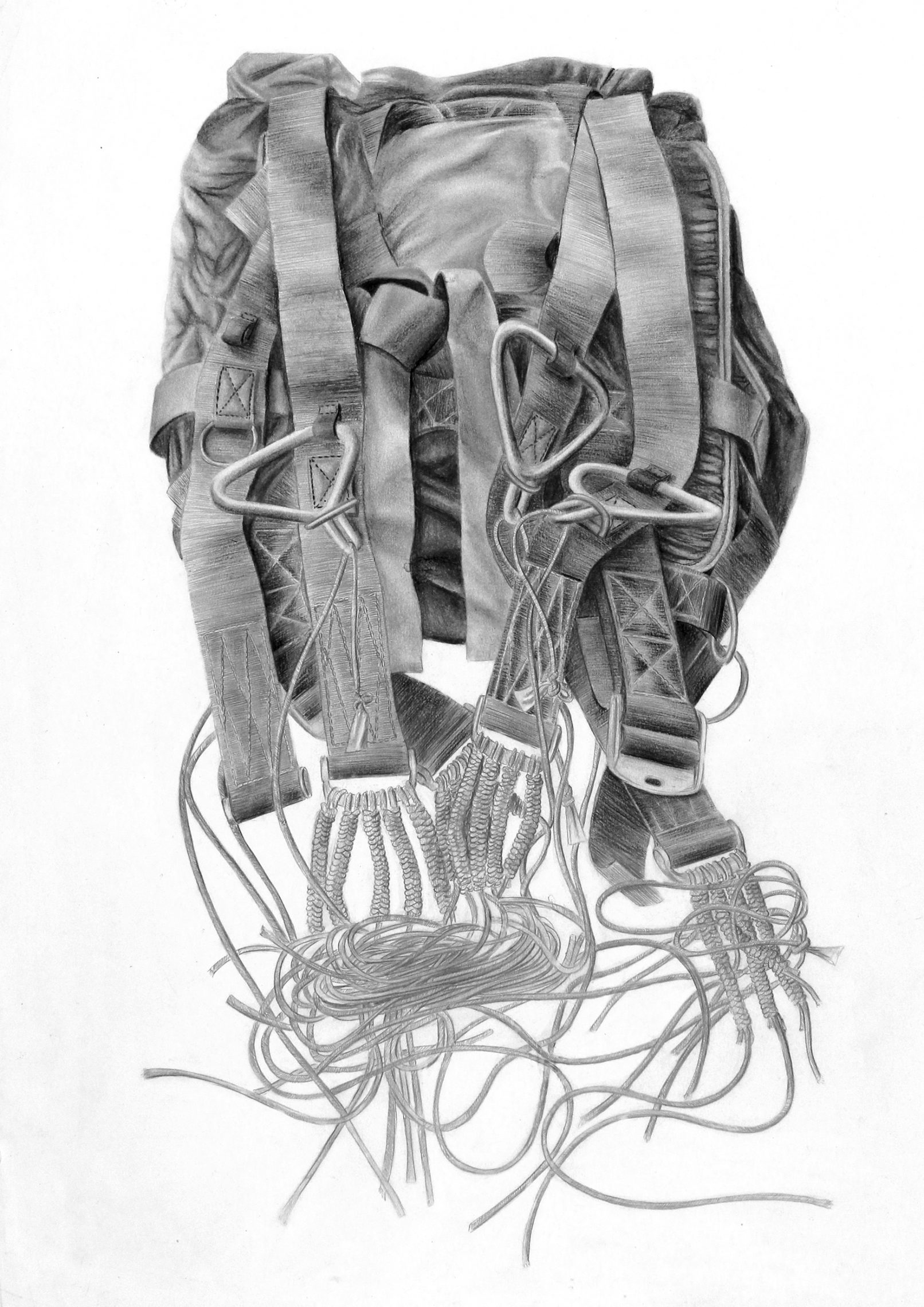 Cyrielle Gulacsy, drawing, illustration, ink, artwork, dots, dots drawing, arp244, cosmos, galaxy, alien, space, art, artist, paris, space, drawings, satellite, spacecraft, illustration, illustrator